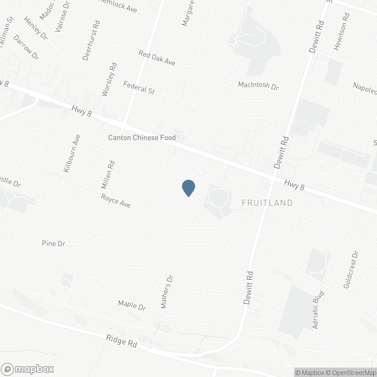 34 DYNASTY Avenue Unit# 13, Hamilton, Ontario L8G 5C7